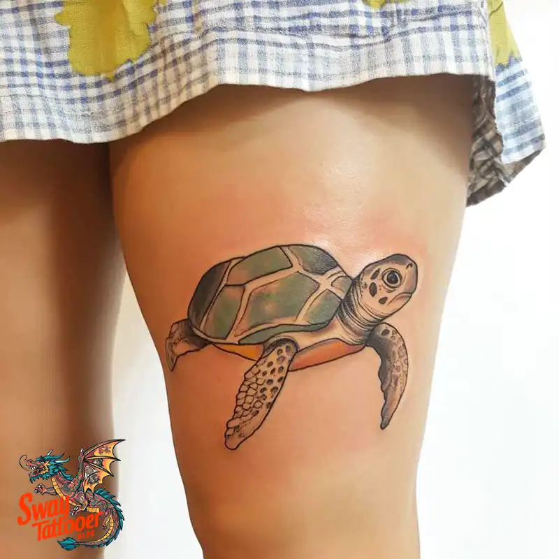 100+ Turtle Tattoo Design Ideas: Deep Symbolism & Artistry 20 Turtle Tattoo Design
