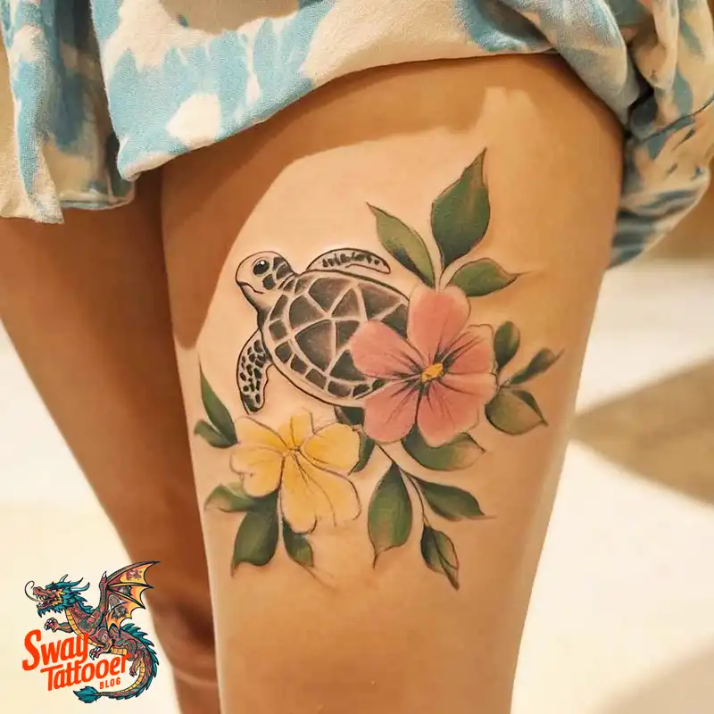 100+ Turtle Tattoo Design Ideas: Deep Symbolism & Artistry 19 Turtle Tattoo Design