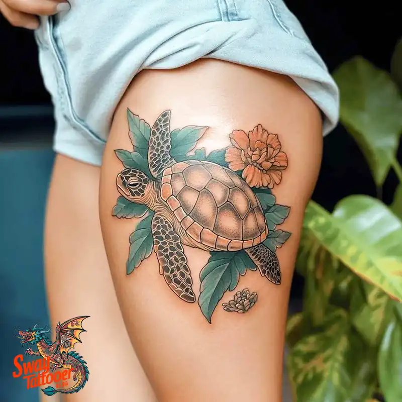 100+ Turtle Tattoo Design Ideas: Deep Symbolism & Artistry 18 Turtle Tattoo Design