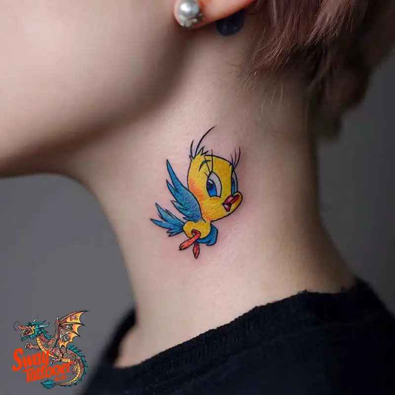 Tweety Bird Tattoo