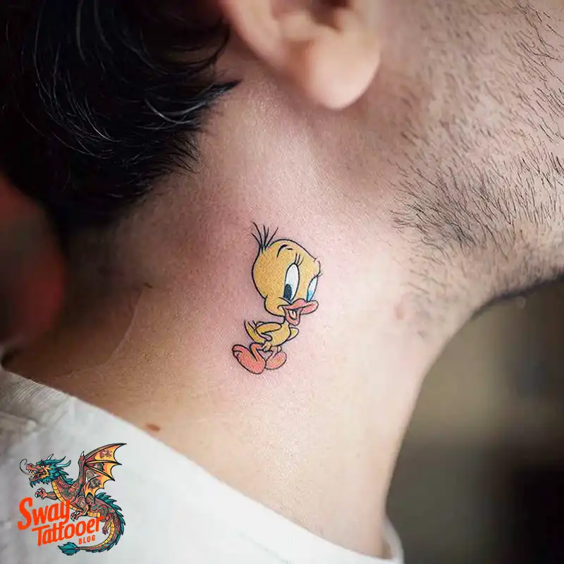 Tweety Bird Tattoo
