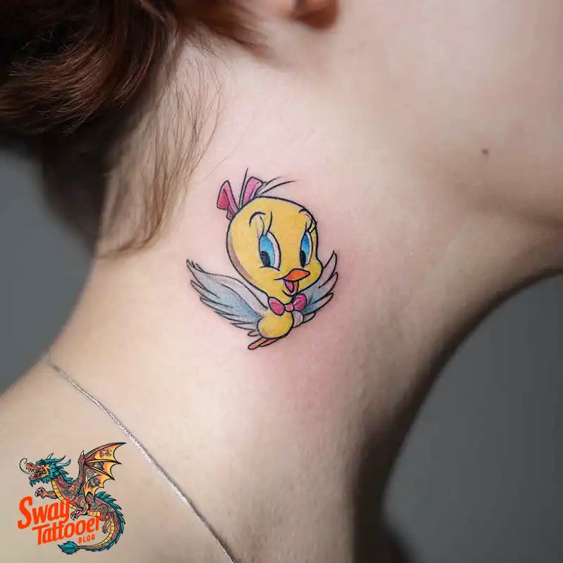 Tweety Bird Tattoo