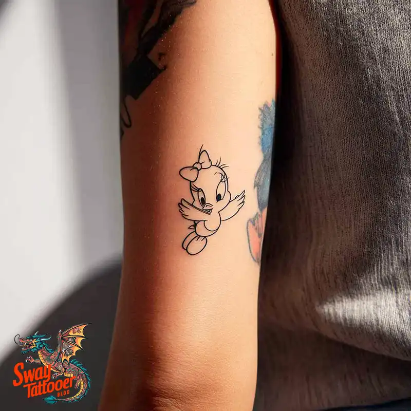 Tweety Bird Tattoo