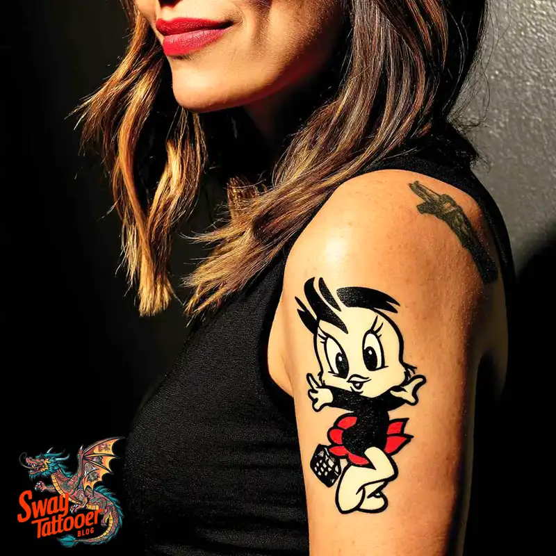 Tweety Bird Tattoo