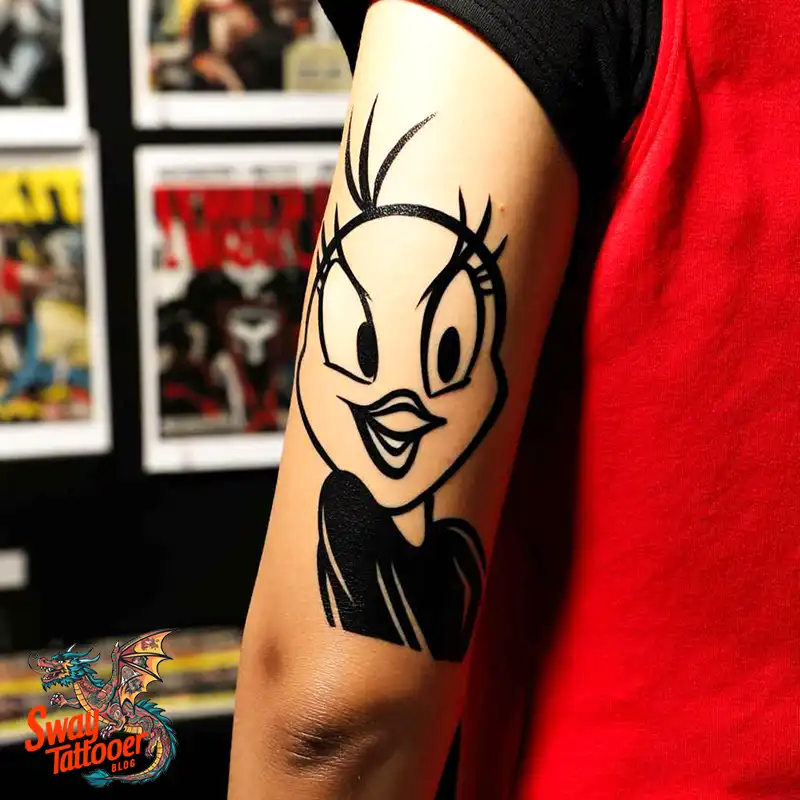 Tweety Bird Tattoo