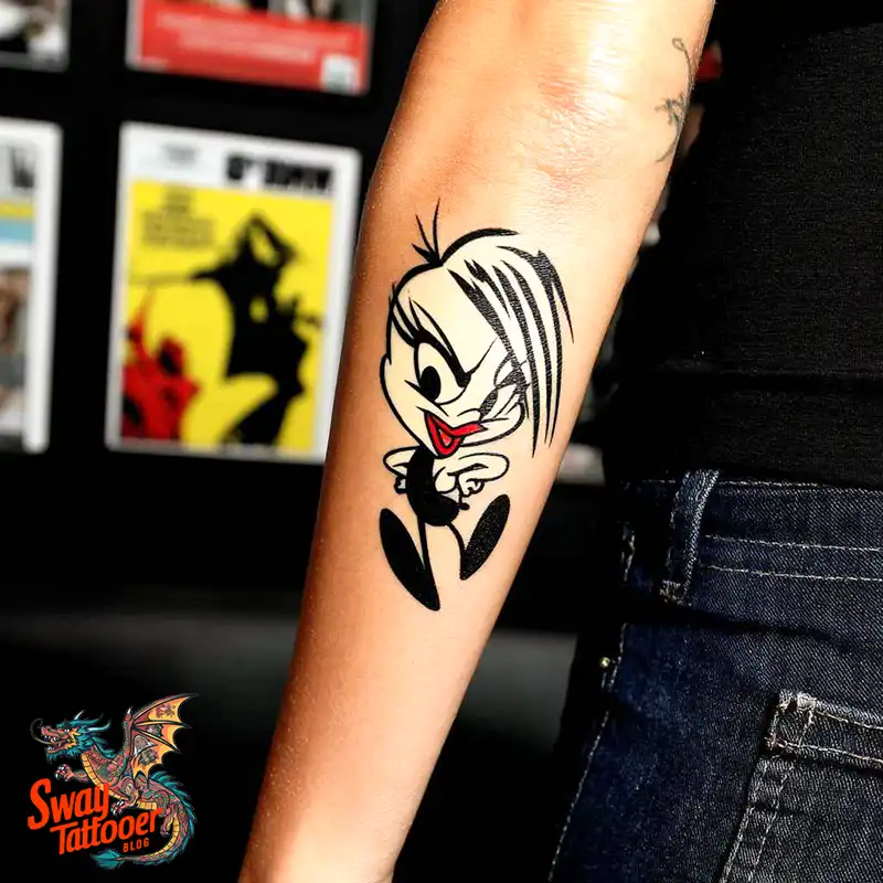 Tweety Bird Tattoo