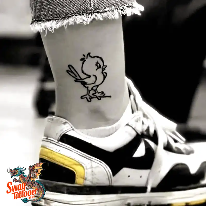 Tweety Bird Tattoo