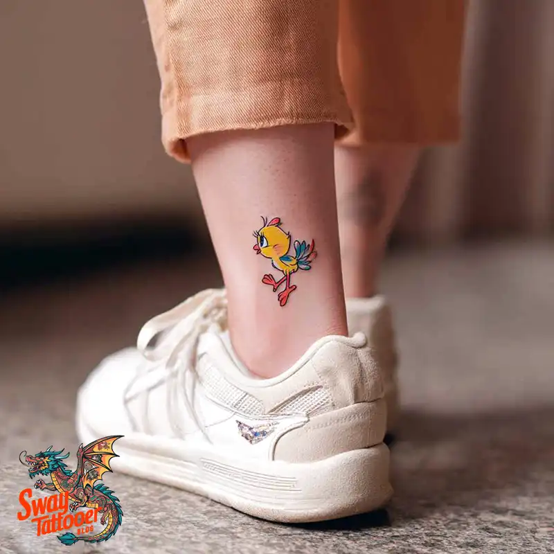 Tweety Bird Tattoo