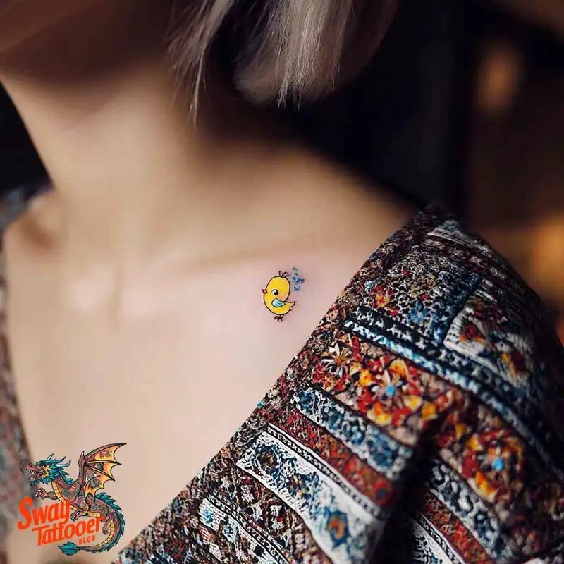 Tweety Bird Tattoo