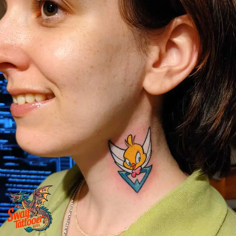 Tweety Bird Tattoo