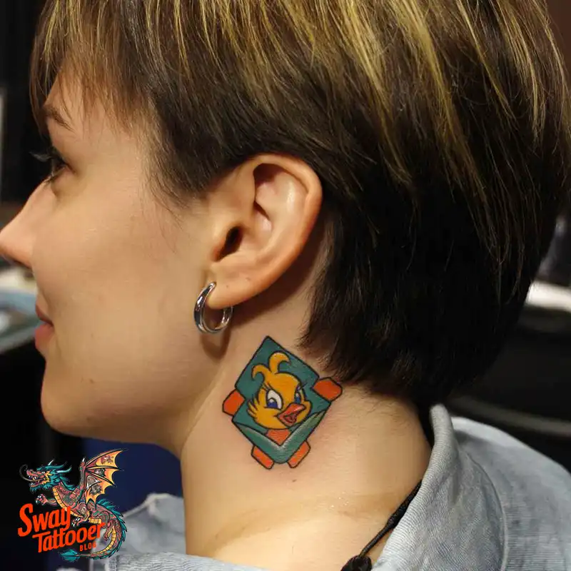 Tweety Bird Tattoo