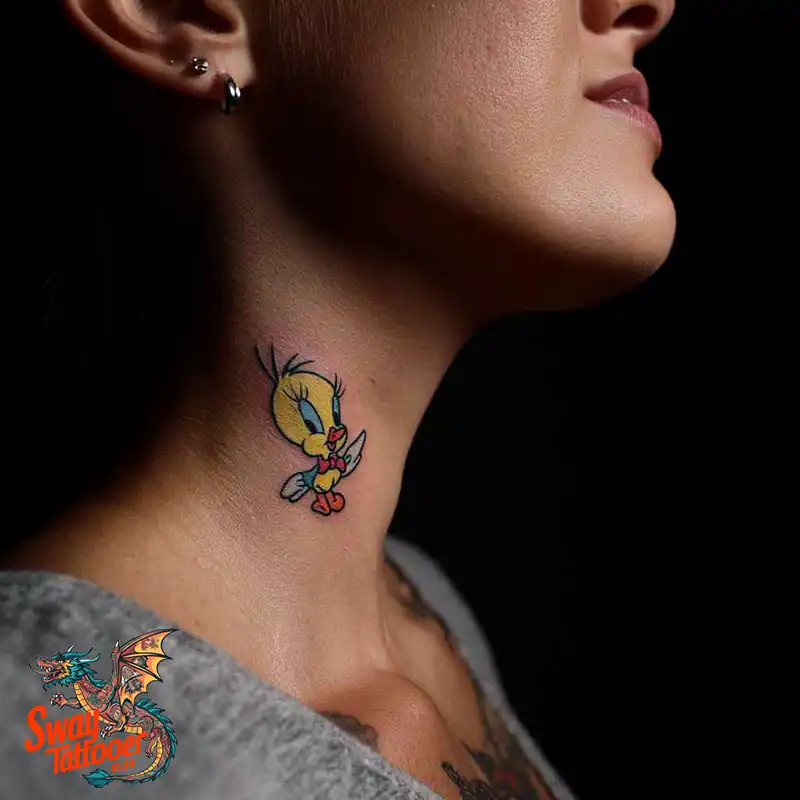 Tweety Bird Tattoo