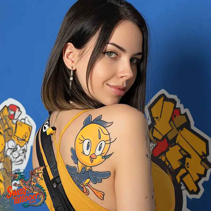 Tweety Bird Tattoo