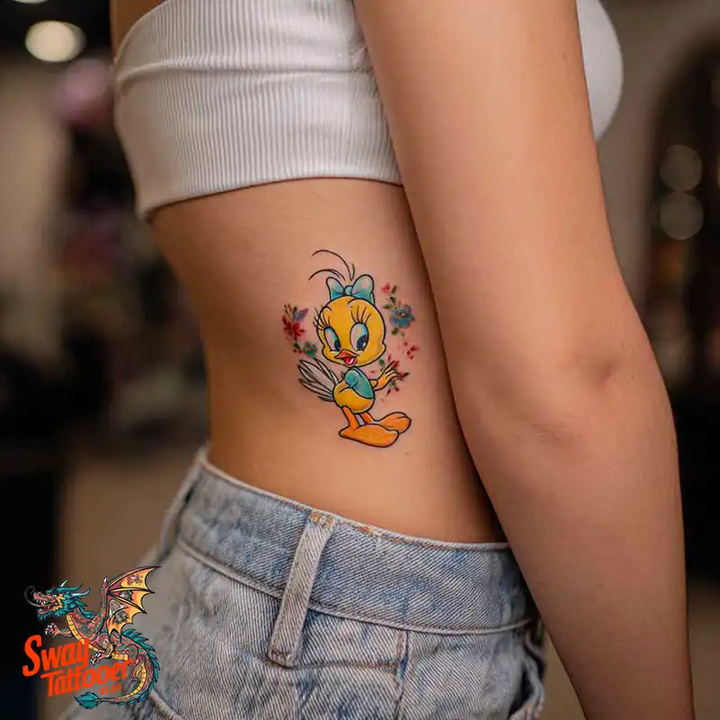Tweety Bird Tattoo