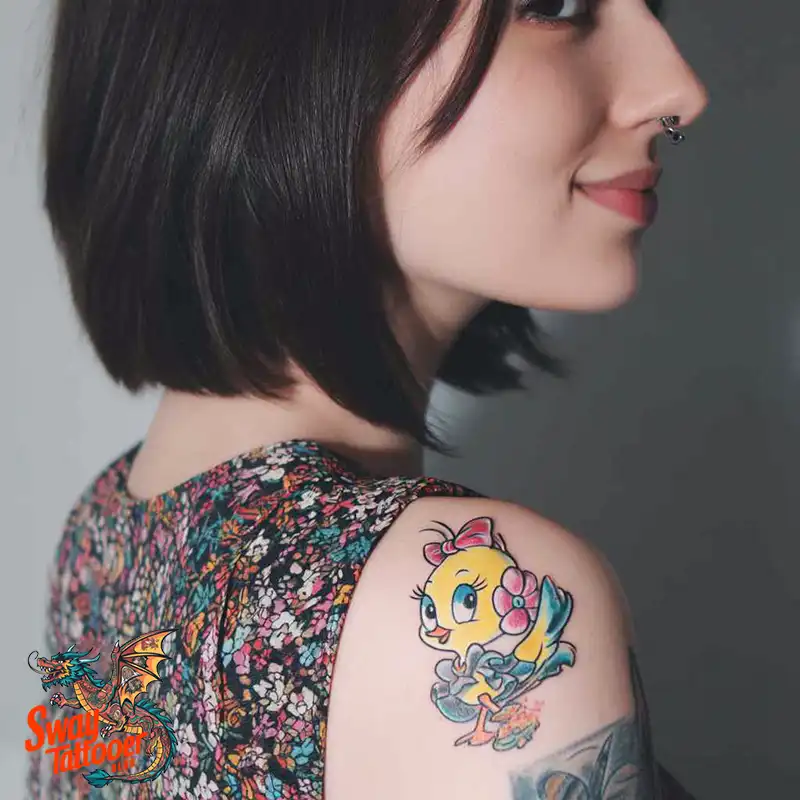 Tweety Bird Tattoo