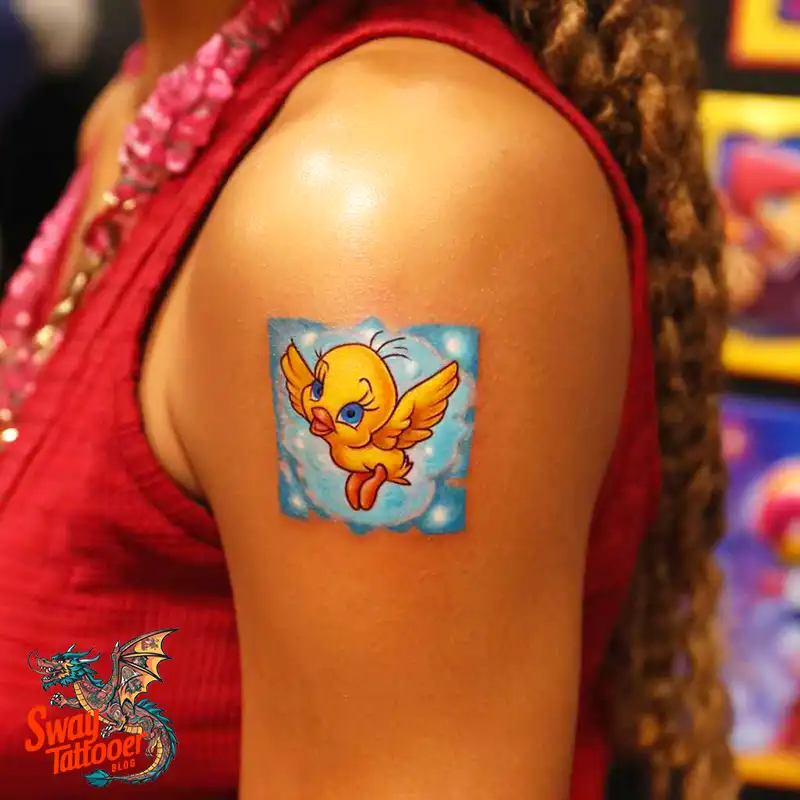 Tweety Bird Tattoo