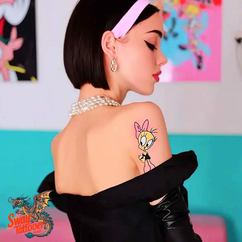 Tweety Bird Tattoo