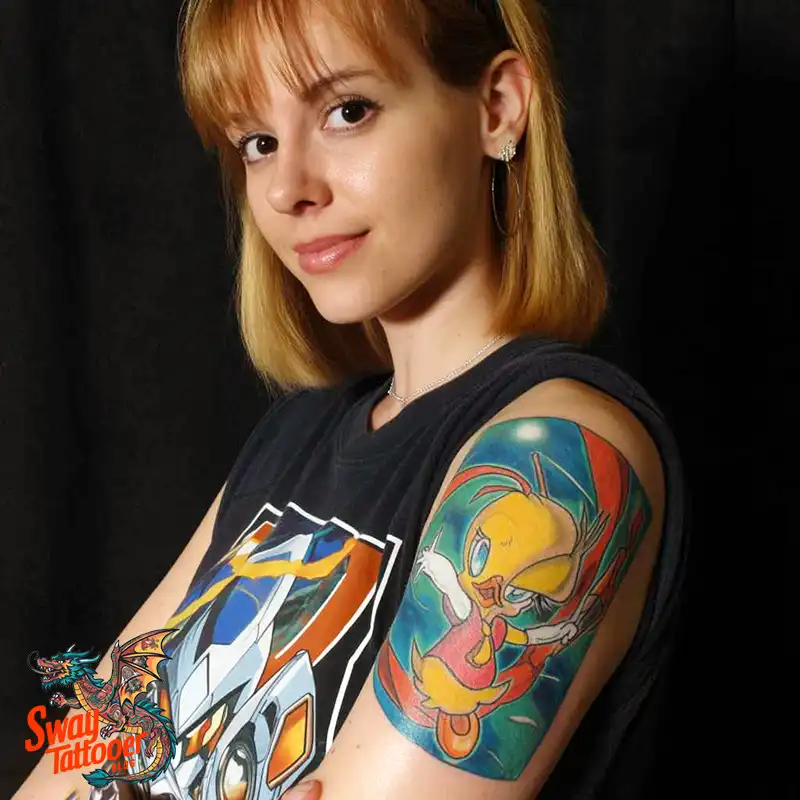Tweety Bird Tattoo