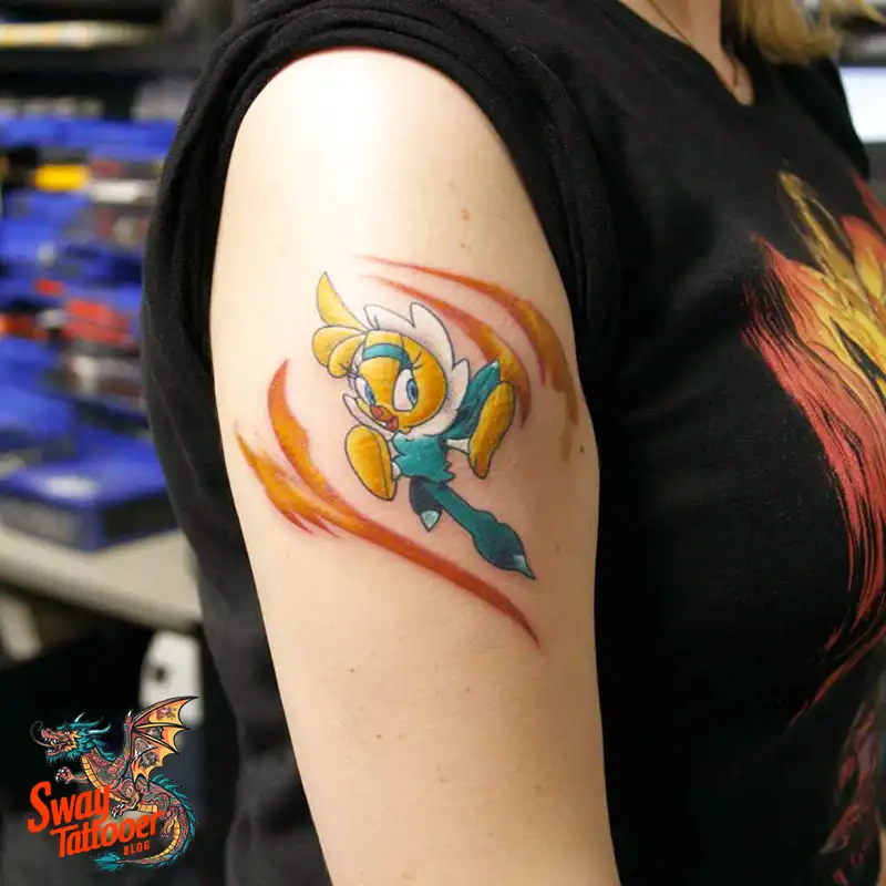 Tweety Bird Tattoo