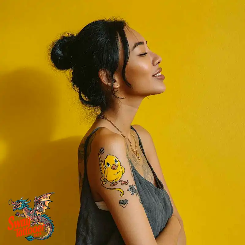 Tweety Bird Tattoo