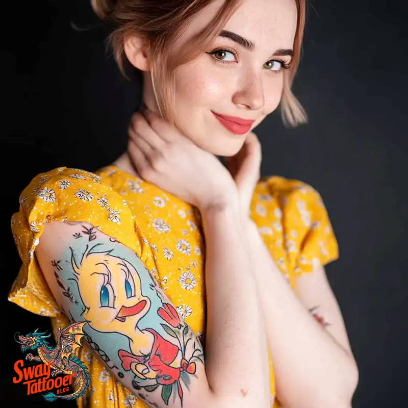 Tweety Bird Tattoo