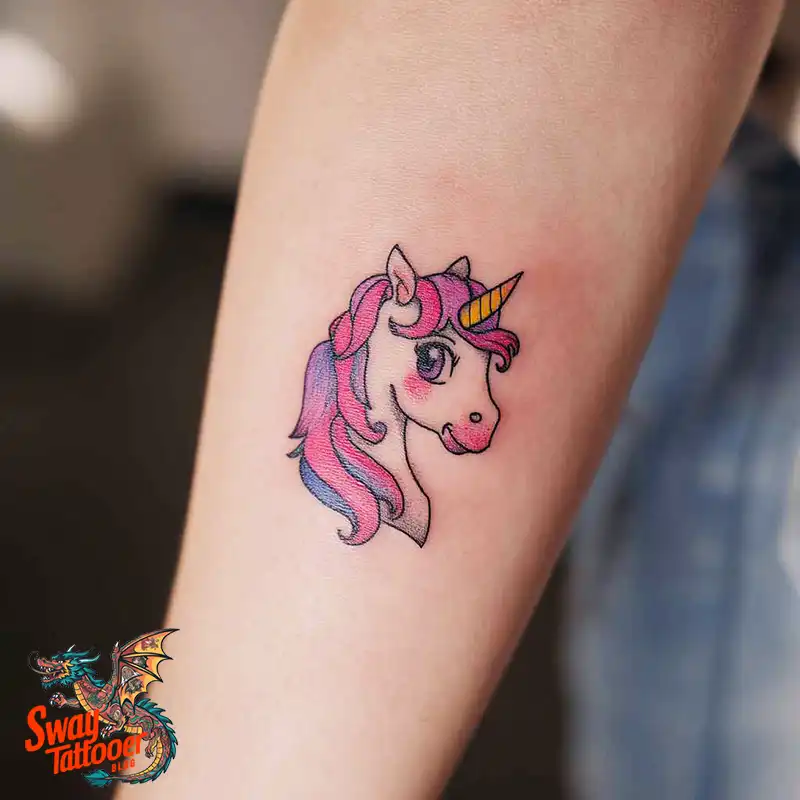 150 Unicorn Tattoo Designs to Spark Your Imagination 157 unicorn 1