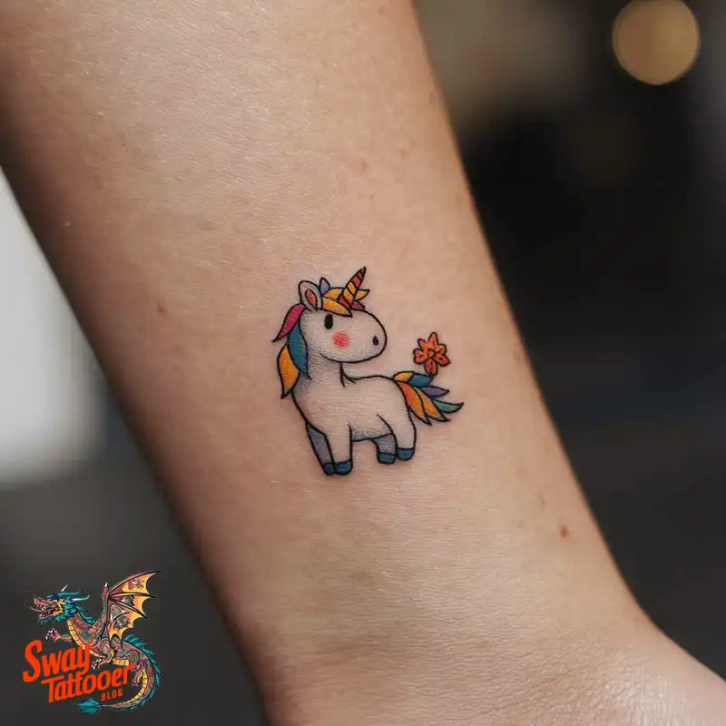 150 Unicorn Tattoo Designs to Spark Your Imagination 158 unicorn1