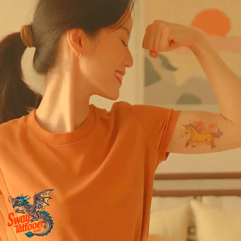 150 Unicorn Tattoo Designs to Spark Your Imagination 54 unicorn104