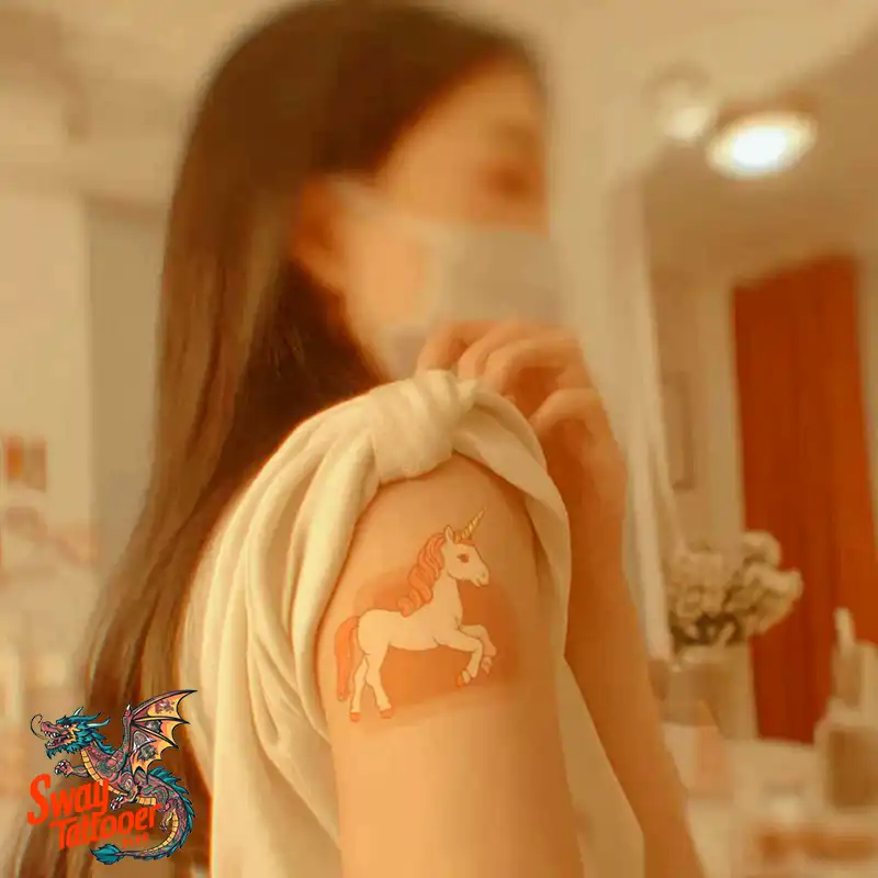 150 Unicorn Tattoo Designs to Spark Your Imagination 52 unicorn106