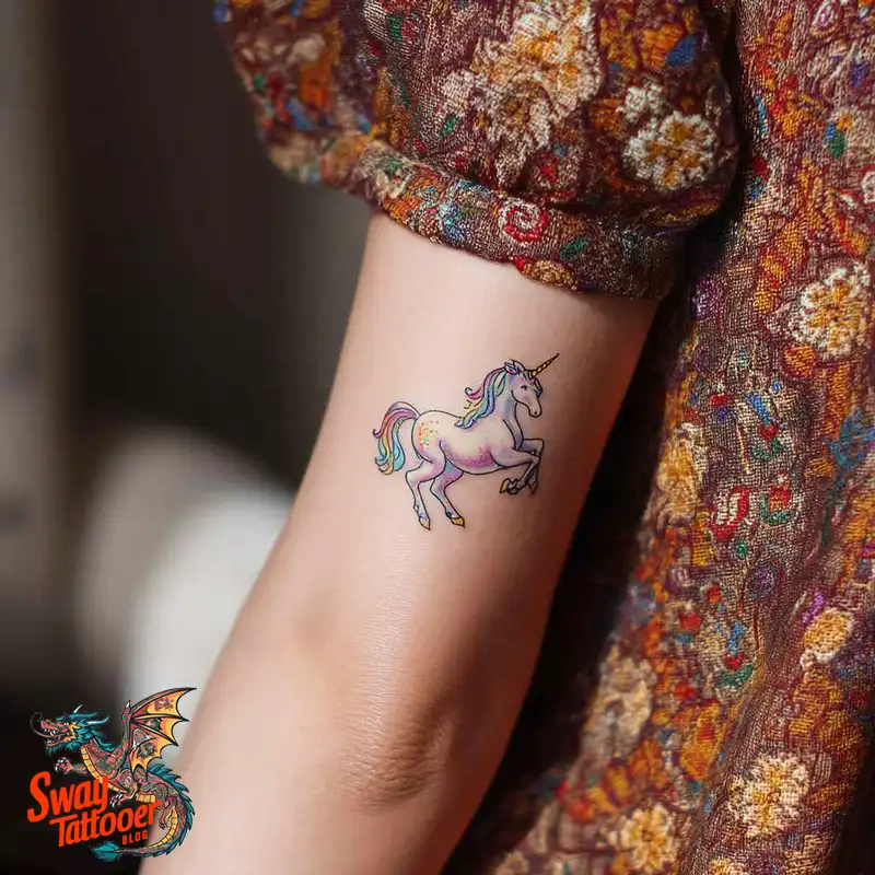 150 Unicorn Tattoo Designs to Spark Your Imagination 51 unicorn107