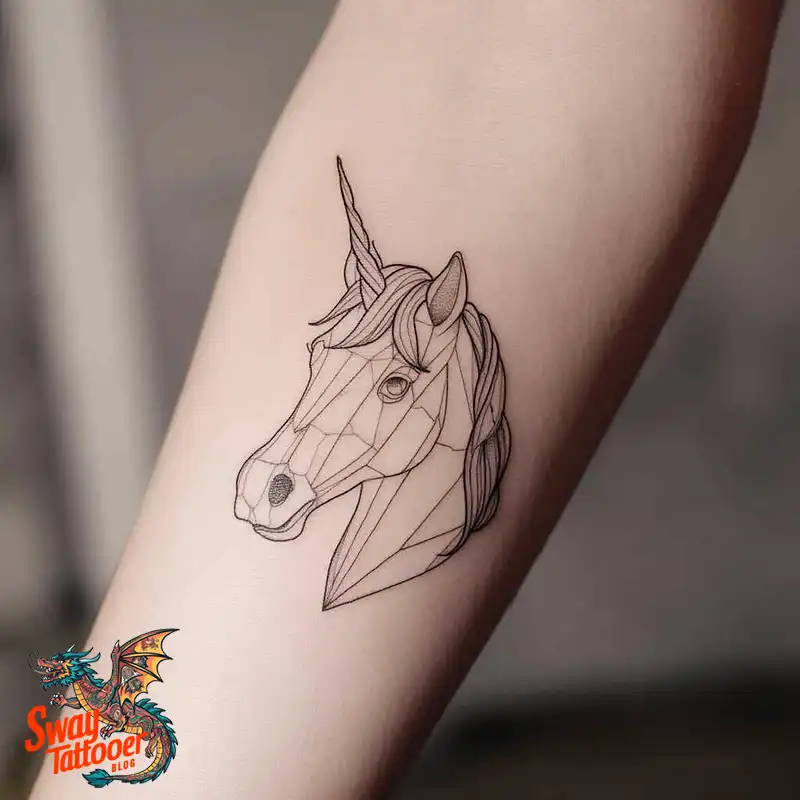 150 Unicorn Tattoo Designs to Spark Your Imagination 147 unicorn11