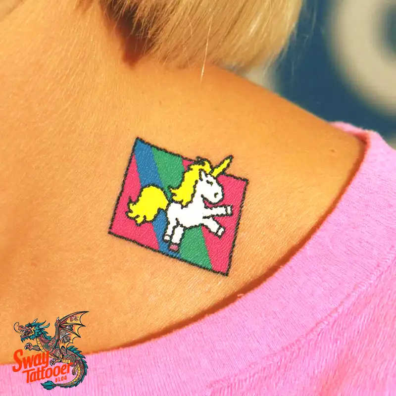 150 Unicorn Tattoo Designs to Spark Your Imagination 43 unicorn115