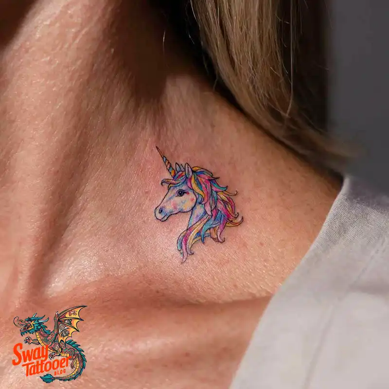 150 Unicorn Tattoo Designs to Spark Your Imagination 40 unicorn118