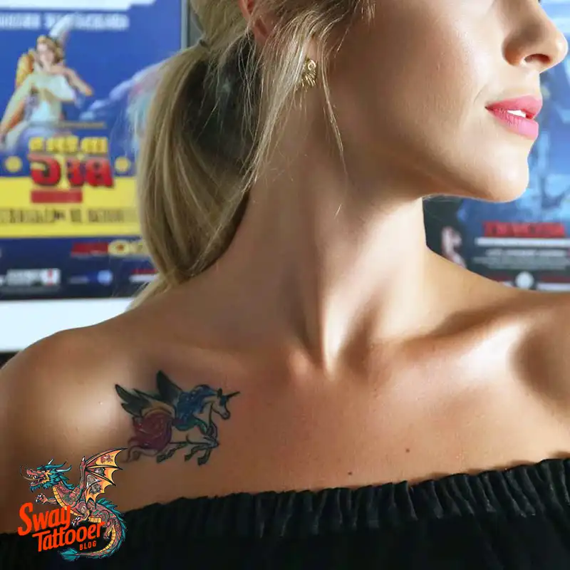 150 Unicorn Tattoo Designs to Spark Your Imagination 39 unicorn119