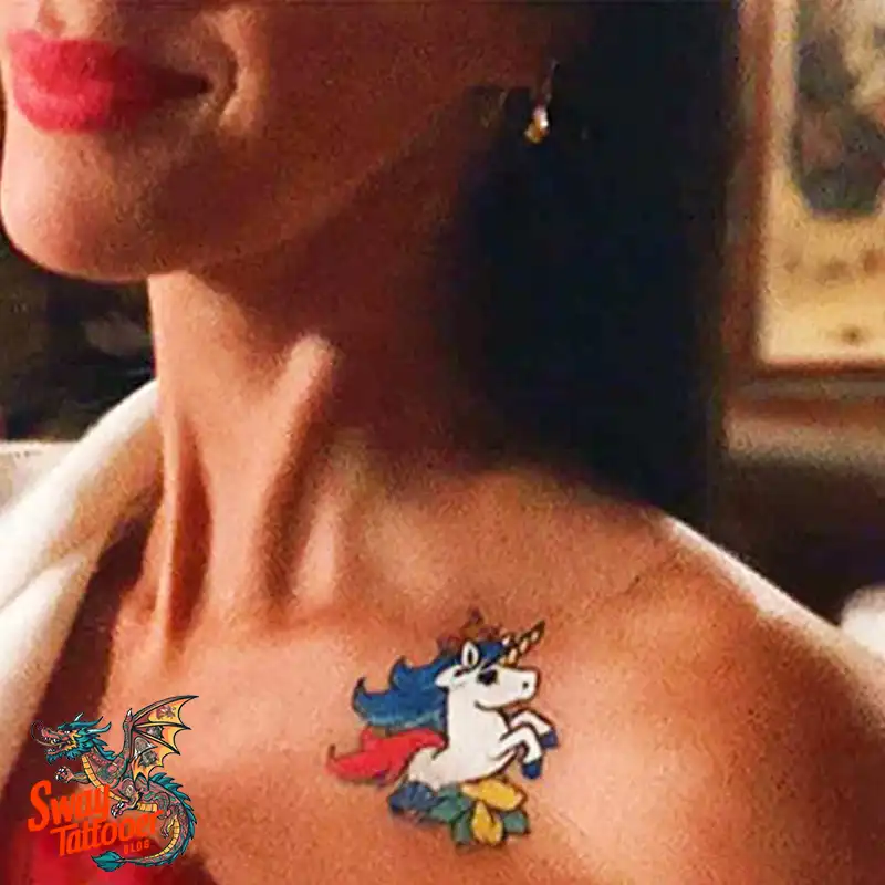 150 Unicorn Tattoo Designs to Spark Your Imagination 37 unicorn121