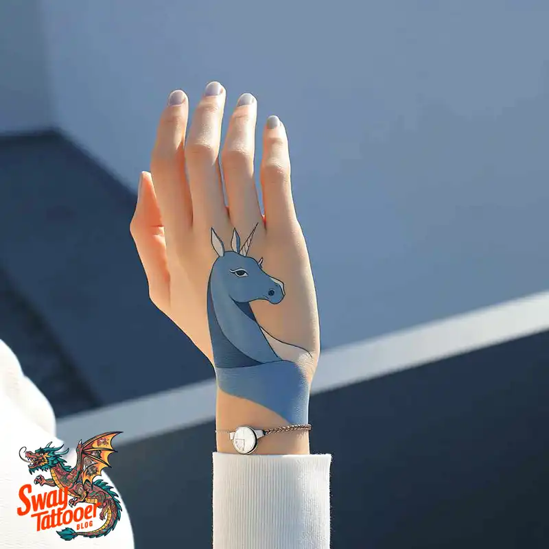 150 Unicorn Tattoo Designs to Spark Your Imagination 35 unicorn123