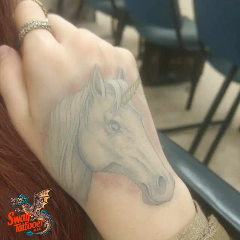 150 Unicorn Tattoo Designs to Spark Your Imagination 34 unicorn124