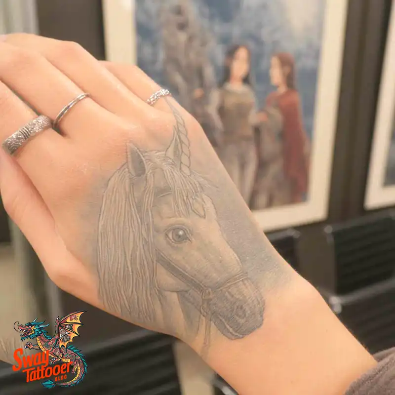 150 Unicorn Tattoo Designs to Spark Your Imagination 33 unicorn125
