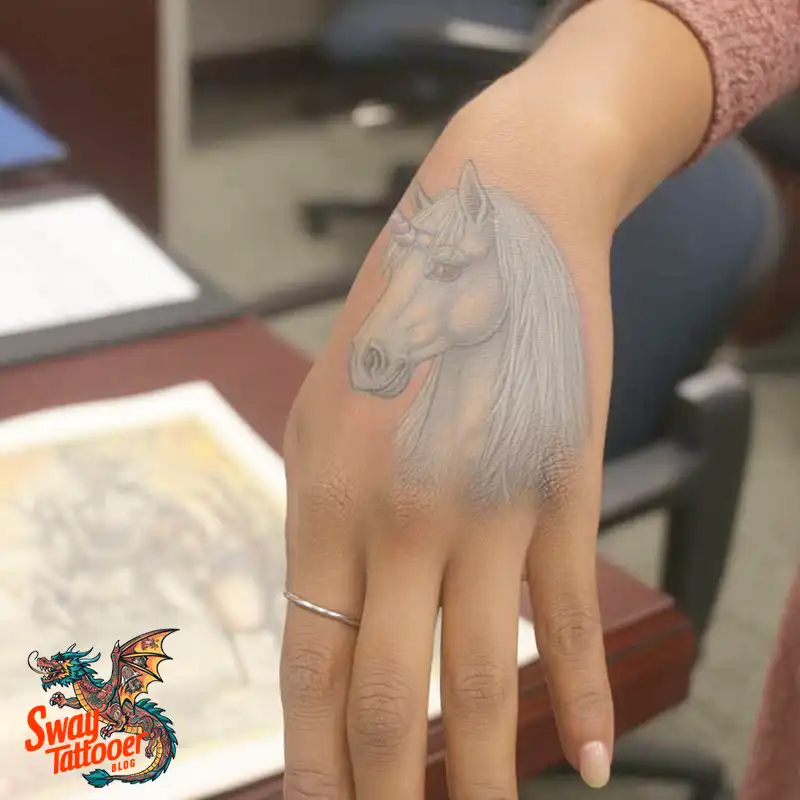 150 Unicorn Tattoo Designs to Spark Your Imagination 32 unicorn126