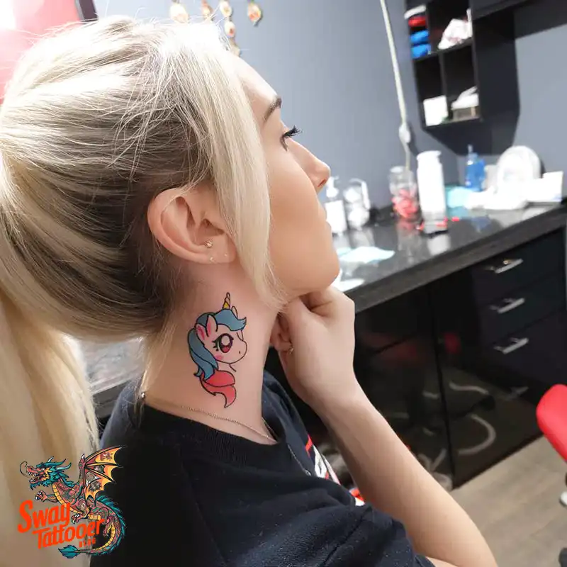 150 Unicorn Tattoo Designs to Spark Your Imagination 25 unicorn133