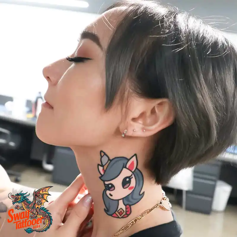150 Unicorn Tattoo Designs to Spark Your Imagination 24 unicorn134