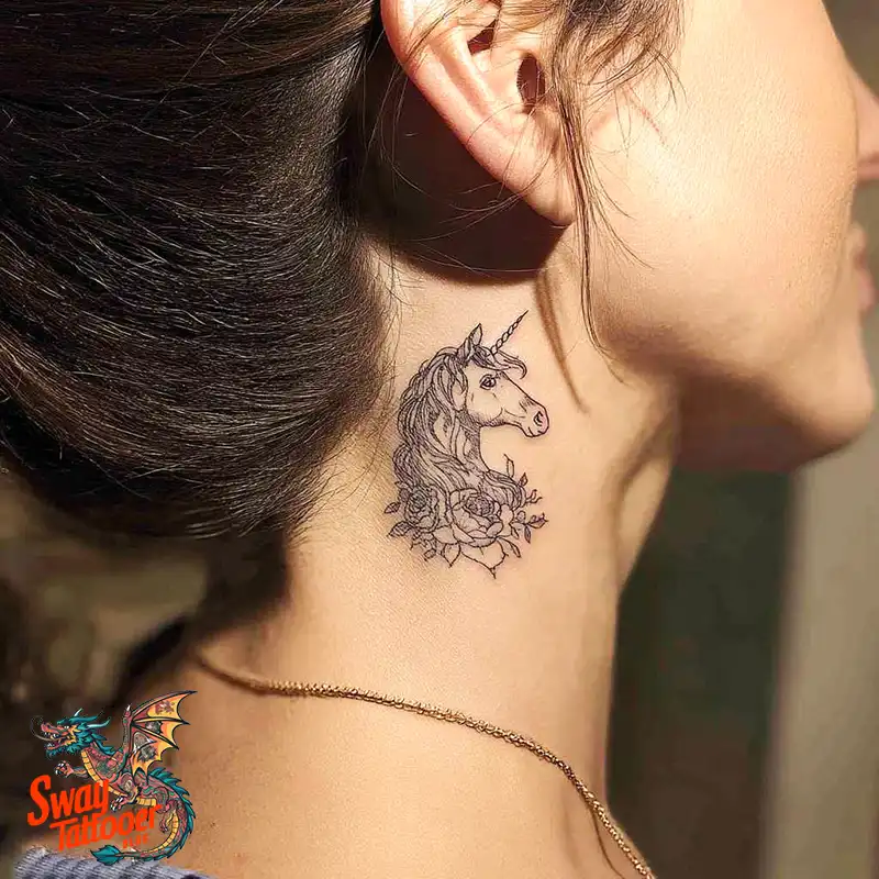 150 Unicorn Tattoo Designs to Spark Your Imagination 21 unicorn137