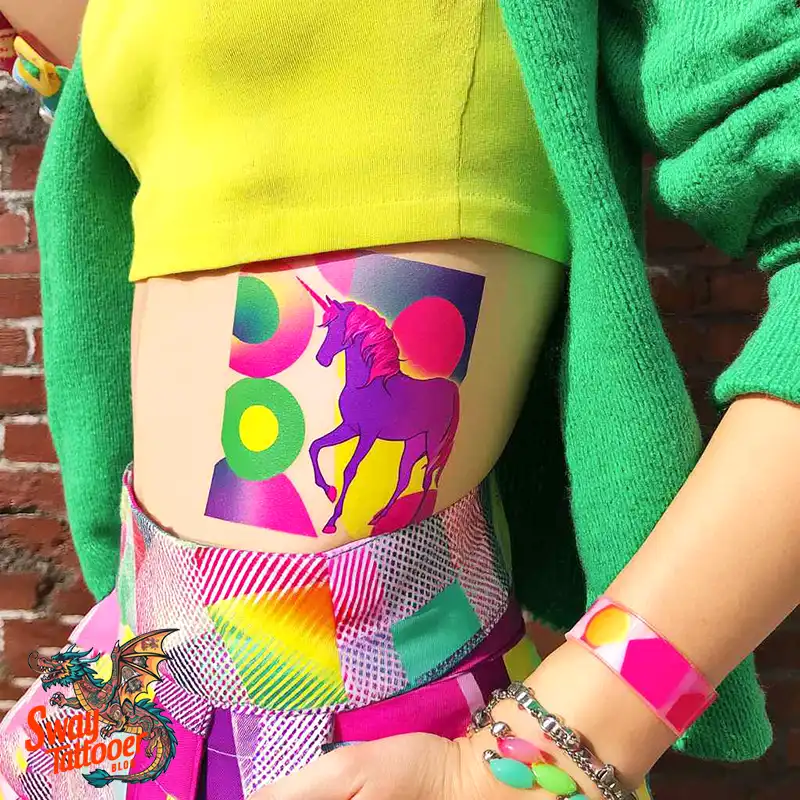 150 Unicorn Tattoo Designs to Spark Your Imagination 20 unicorn138