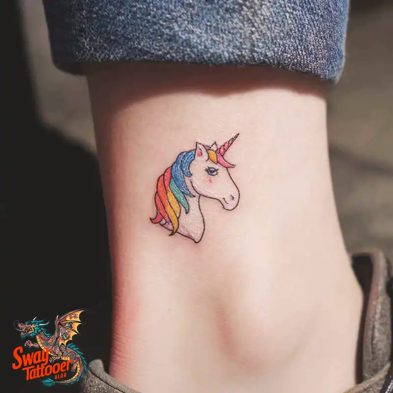 150 Unicorn Tattoo Designs to Spark Your Imagination 142 unicorn17