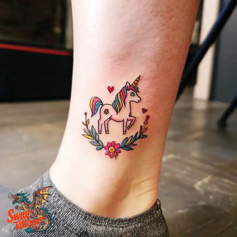 150 Unicorn Tattoo Designs to Spark Your Imagination 143 unicorn18