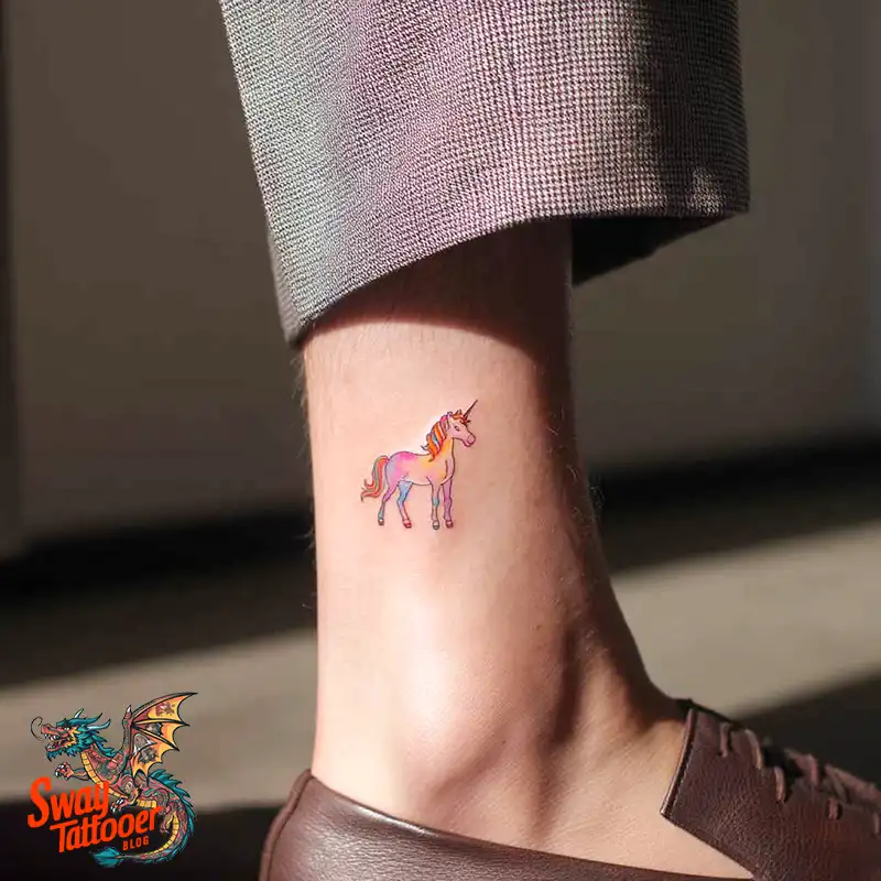 150 Unicorn Tattoo Designs to Spark Your Imagination 144 unicorn19