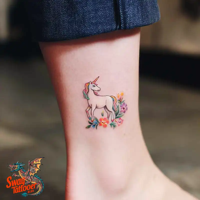 150 Unicorn Tattoo Designs to Spark Your Imagination 136 unicorn20