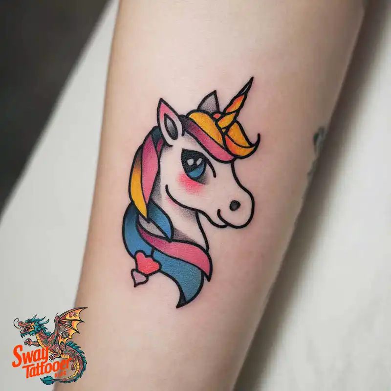 150 Unicorn Tattoo Designs to Spark Your Imagination 152 unicorn3