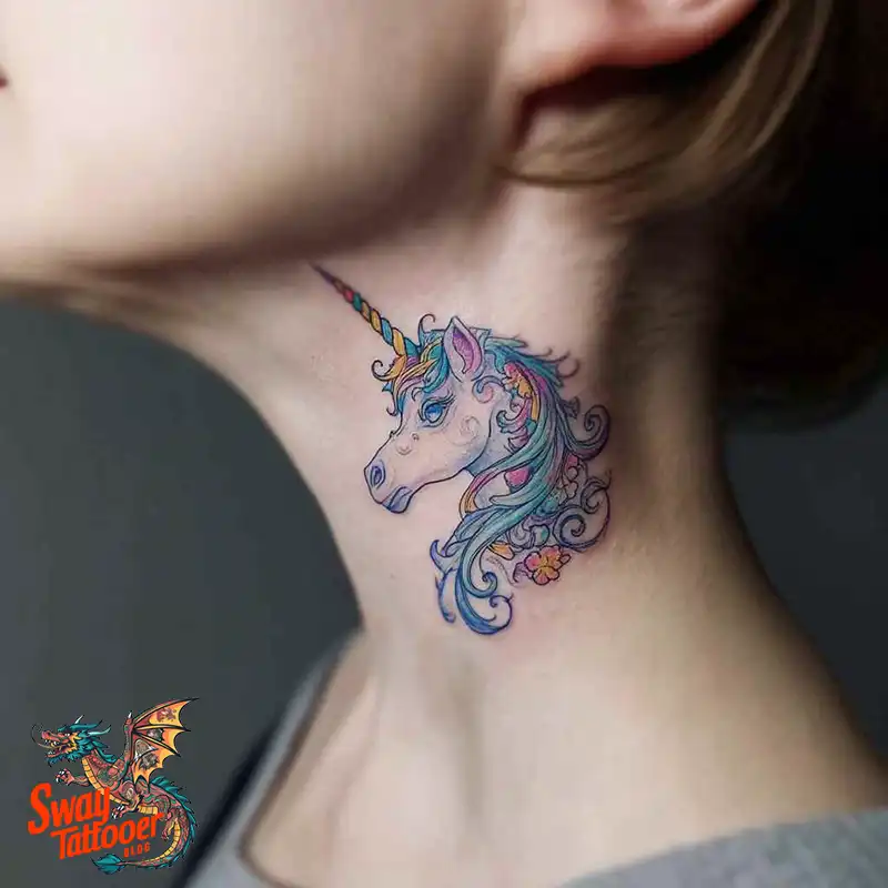 150 Unicorn Tattoo Designs to Spark Your Imagination 127 unicorn31