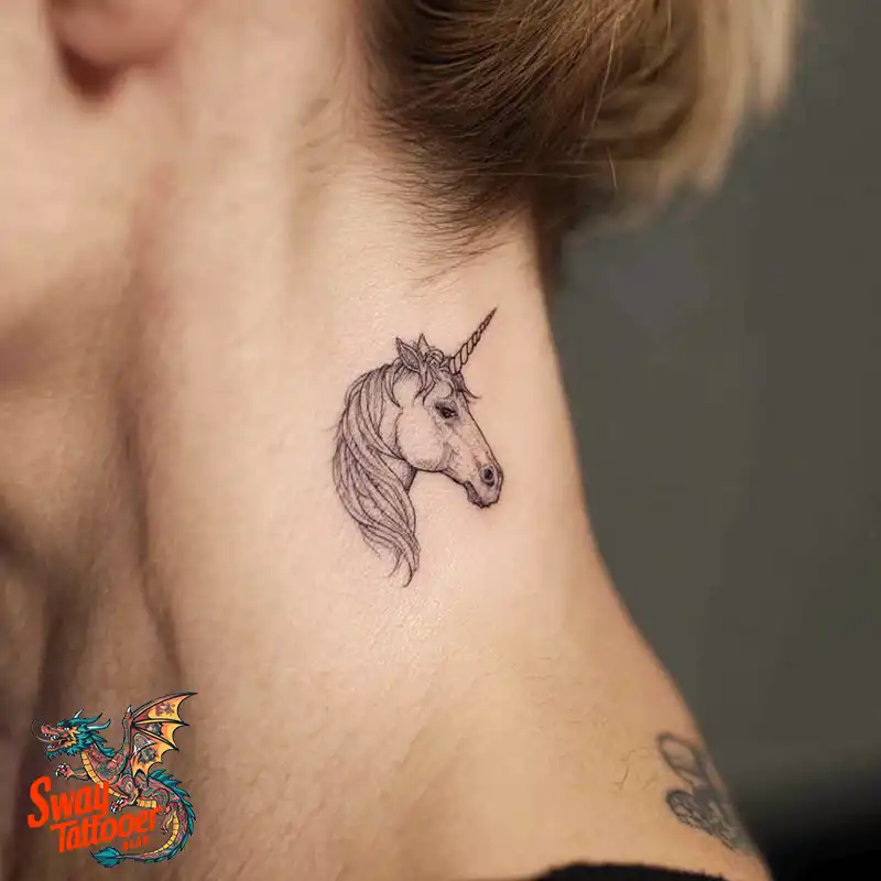 150 Unicorn Tattoo Designs to Spark Your Imagination 122 unicorn33